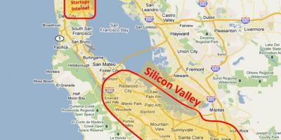 Silicon valley karta 2016