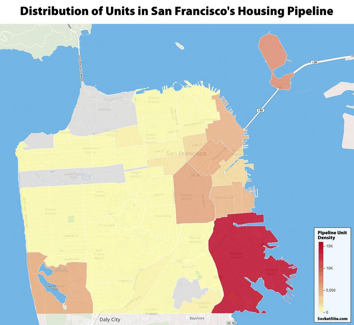 San Francisco public housing karta