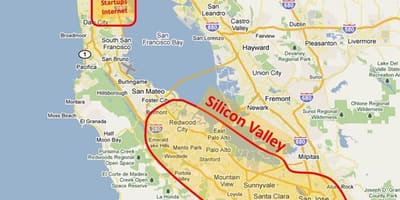 Silicon valley karta 2016