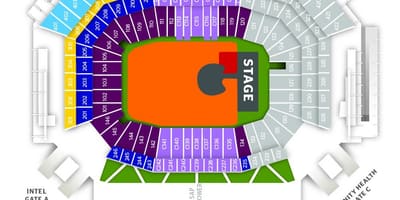 Levi ' s stadium suite karta